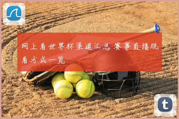 网上看世界杯渠道汇总 赛事直播观看方式一览